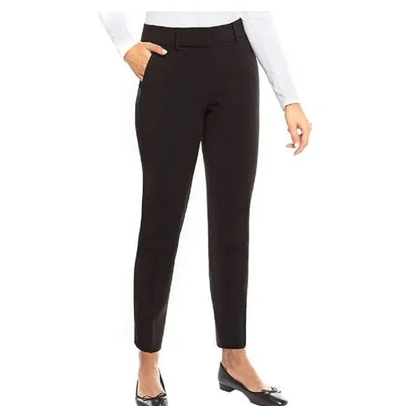 black dress pants ankle length Ankle Length Slim Fit Dress Pants | Streets of Seoul
